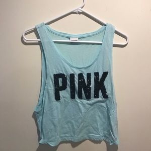 Victoria’s Secret pink crop top